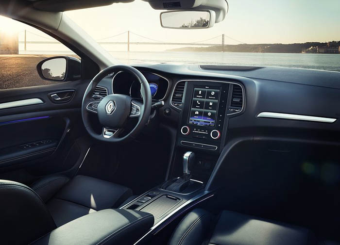 Yeni Renault Megane Sedan kabini