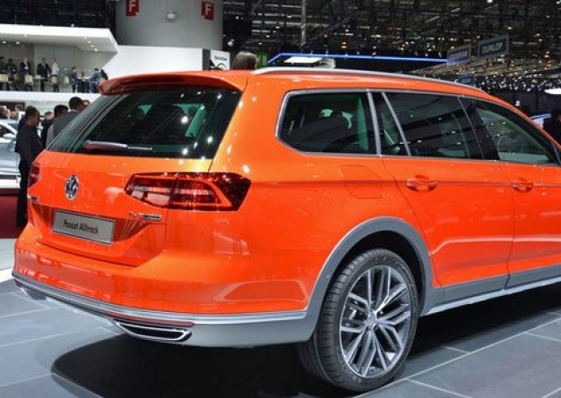 Passat Alltrack 2015