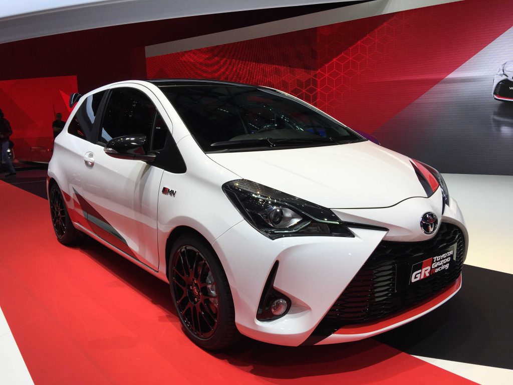 Toyota Yaris GRMN