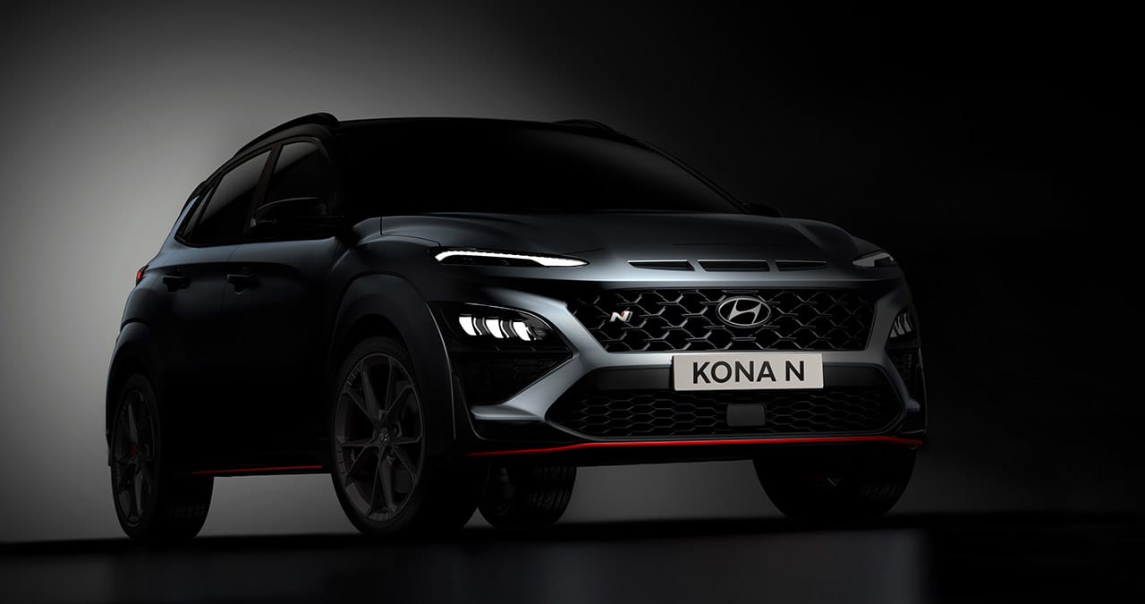 Hyundai yeni Kona N