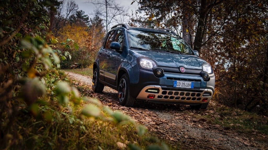 yeni fiat panda hybrid
