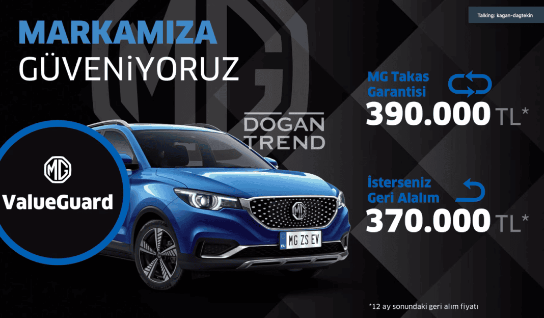 Elektrikli SUV MG ZS EV fiyatı belli oldu! Geri alım garantili Sayfa