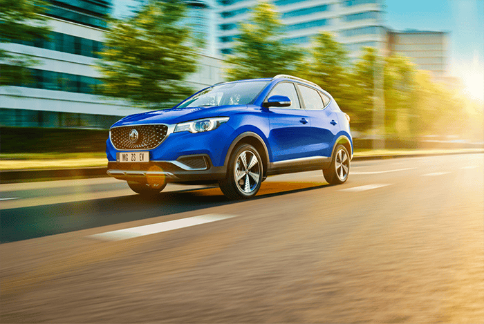 MG ZS EV 2021 Türkiye'de