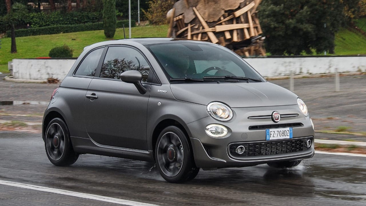 fiat 500 sport