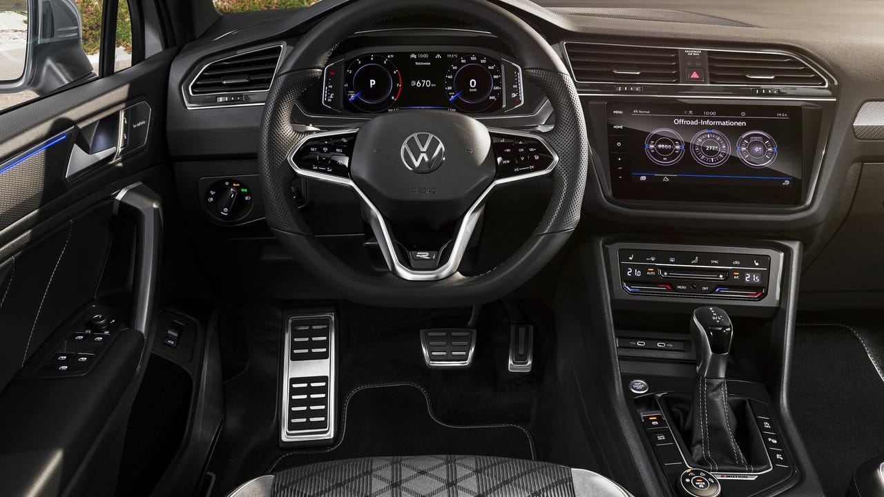 tiguan allspace içi