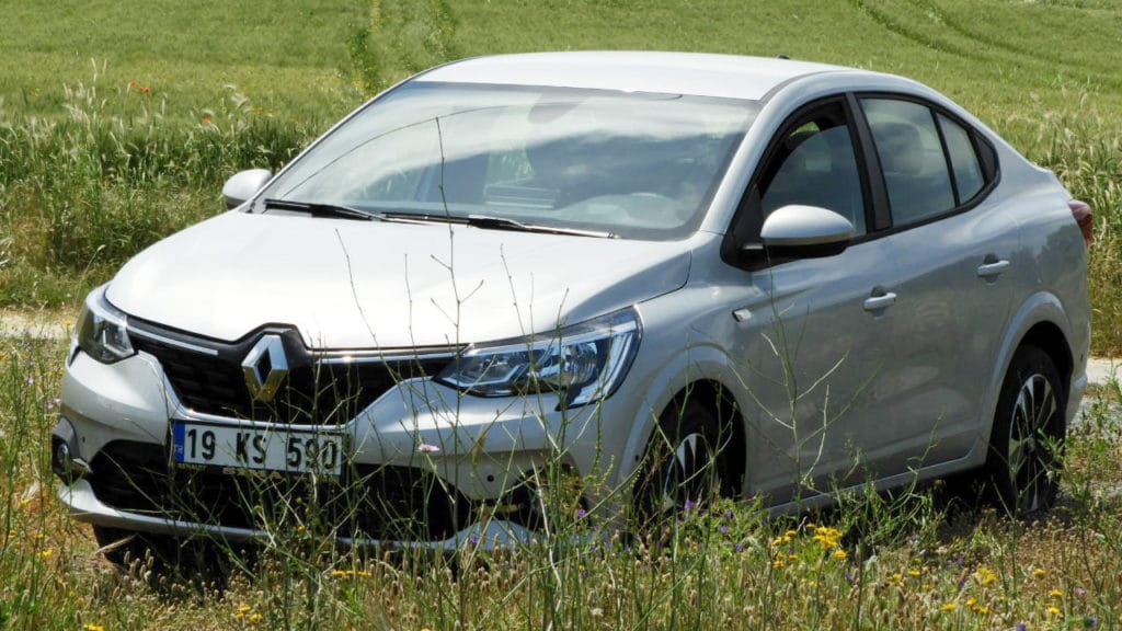 Renault Taliant ön görünüm