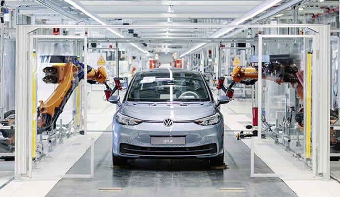 ID - Workshop bei VW Sachsen