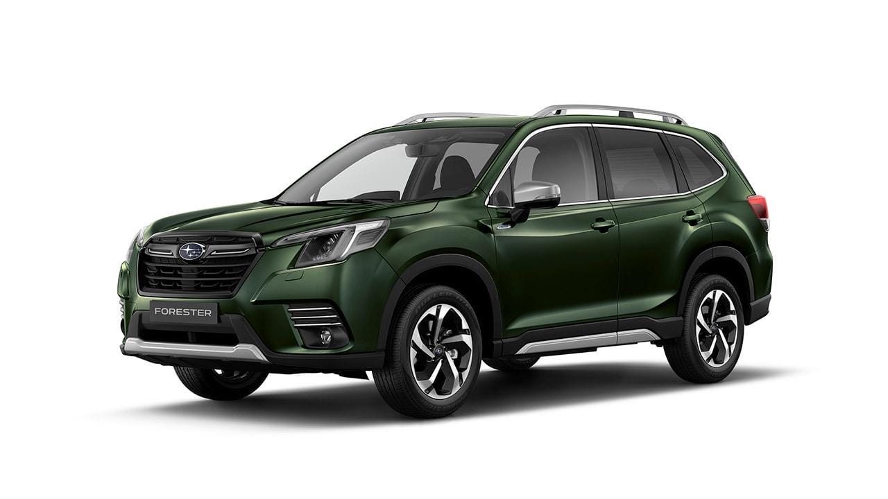 yeni subaru forester e-boxer