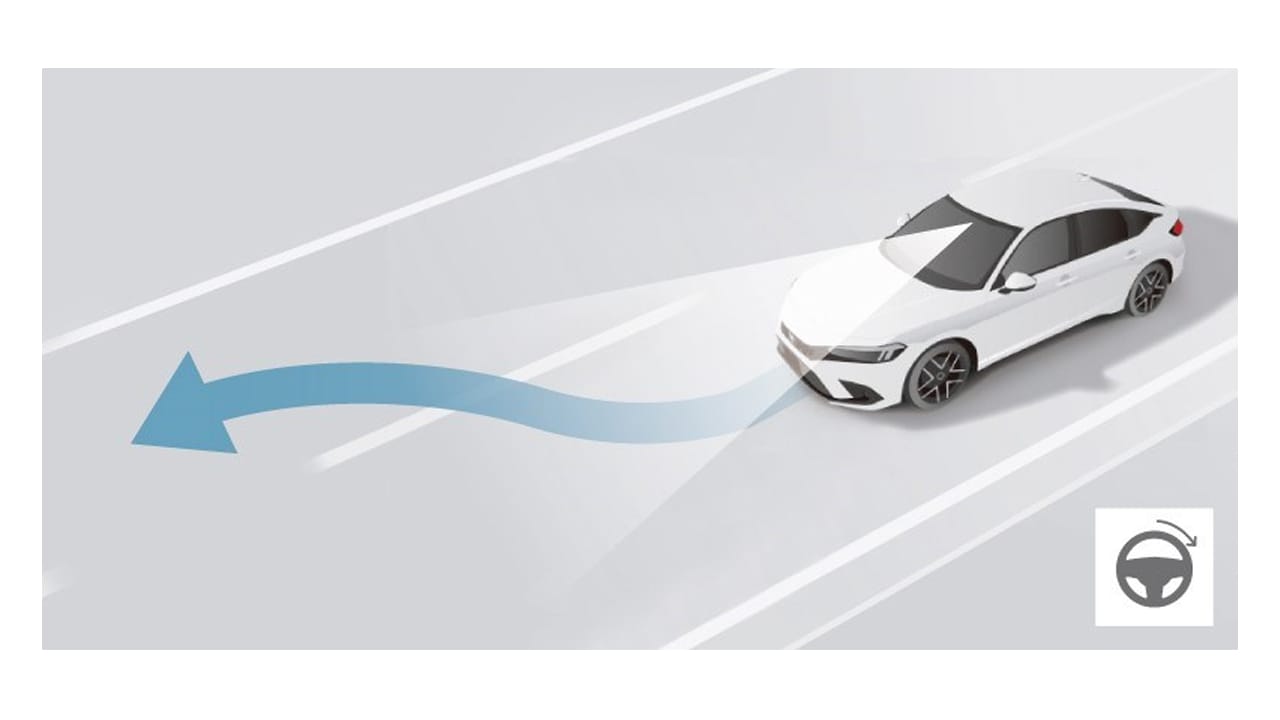 yeni honda sensing 360 aktif şerit değiştirme