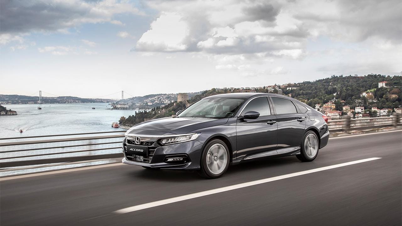 yeni honda accord