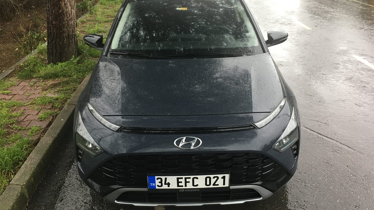 Yeni Hyundai Bayon sürüş izlenimi