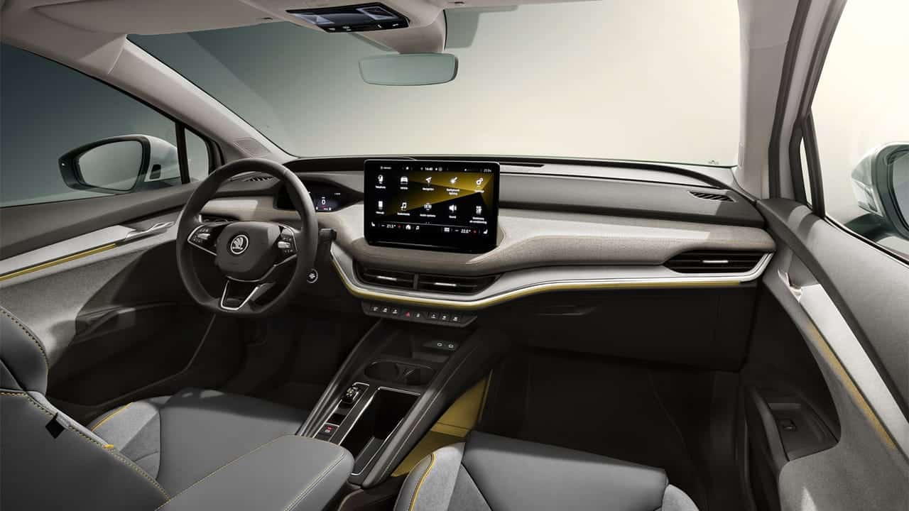 Skoda Enyaq Coupe iV