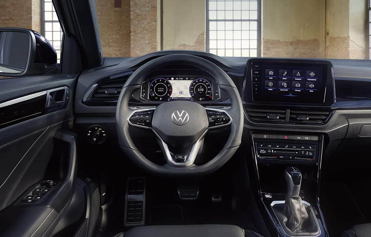2022 T-Roc kokpiti