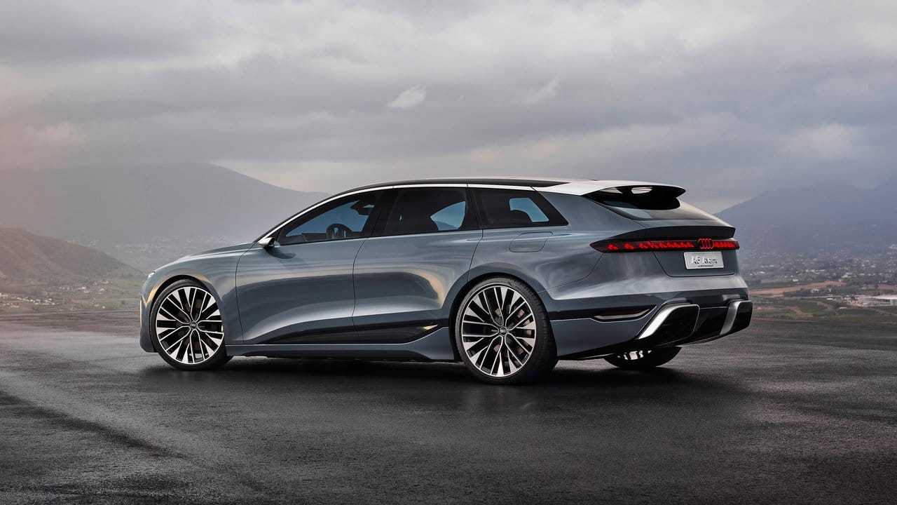 Audi A6 Avant e-tron konsepti