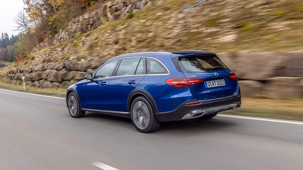 Mercedes-Benz C-Serisi All-Terrain