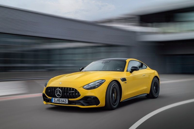 AMG GT 43 satışa çıktı